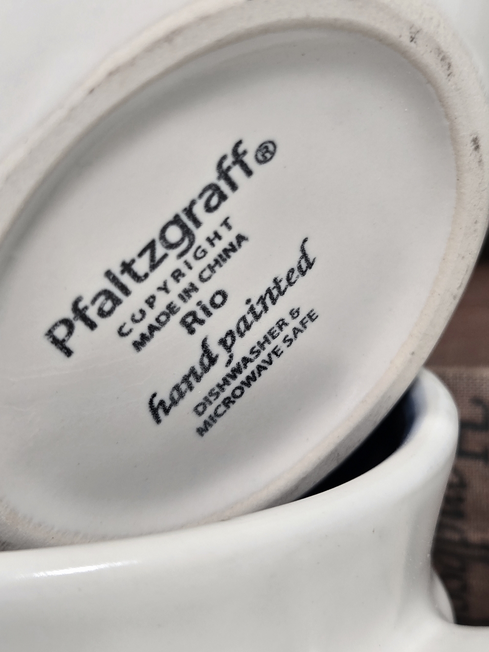 Pfaltzgraff Rio Mug Set - Picture 2 of 3